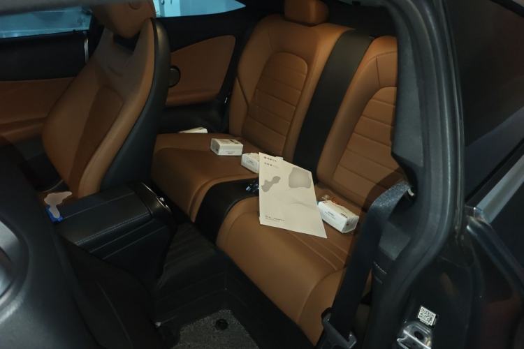 Used Mercedes-Benz C-Class 2020 C 200 Coupe Left Rear Seat