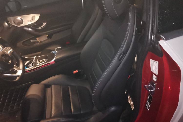 Used Mercedes-Benz C-Class 2020 C 260 Coupe Left Rear Seat