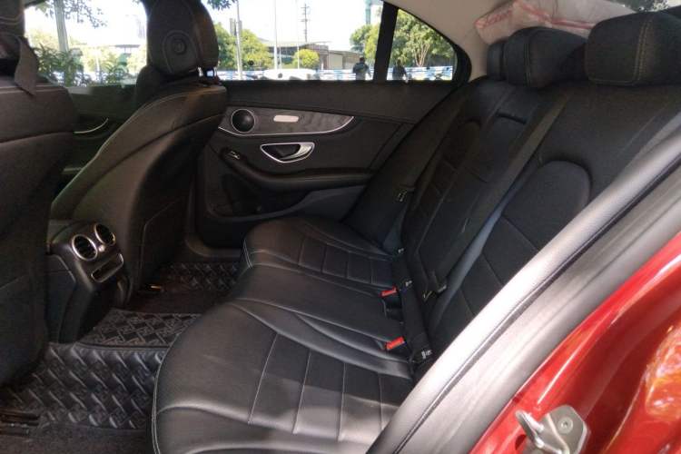 Used Mercedes-Benz C-Class 2020 C 200 L Fashion Edition Sport Version Left Rear Seat