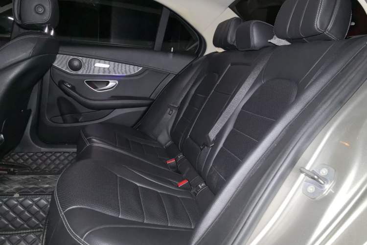 Used Mercedes-Benz C-Class 2020 C 260 L Sport Edition Left Rear Seat
