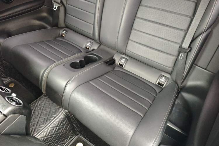 Used Mercedes-Benz C-Class 2020 C 260 Coupe Left Rear Seat
