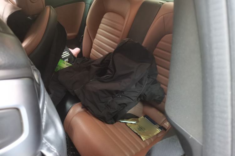 Used Mercedes-Benz C-Class 2020 C 260 Coupe Left Rear Seat