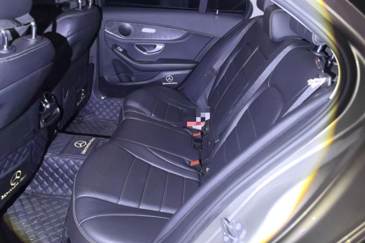 Used Mercedes-Benz C-Class 2020 C 260 L Sport Edition Left Rear Seat