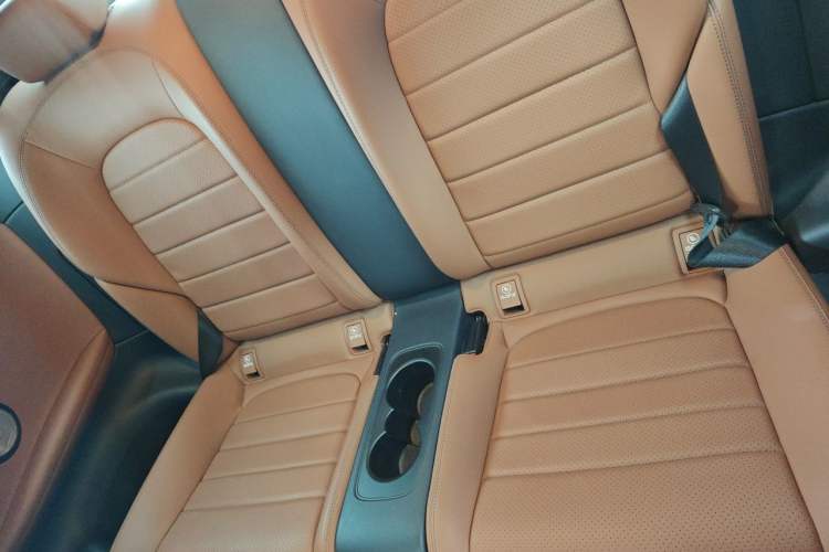 Used Mercedes-Benz C-Class 2020 C 260 Coupe Left Rear Seat