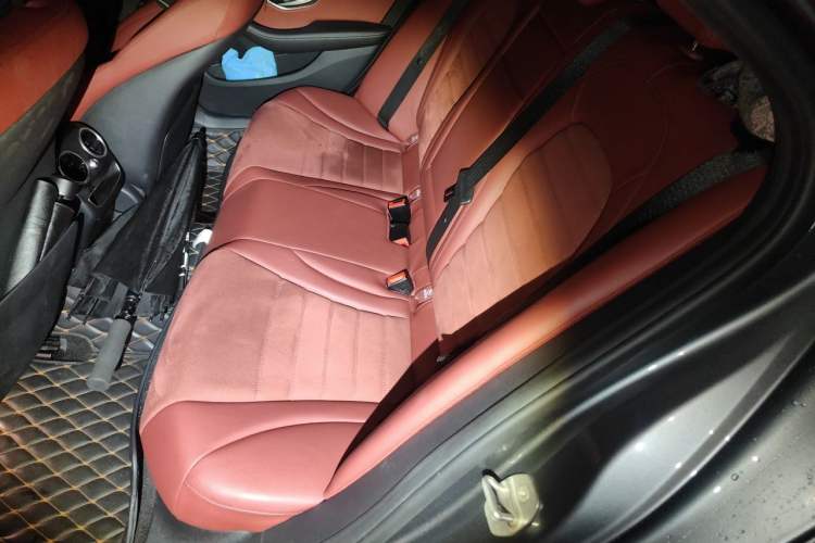 Used Mercedes-Benz C-Class 2020 Restyled C 260 Sport Edition Left Rear Seat