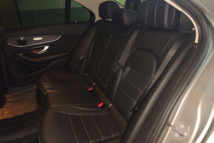 Used Mercedes-Benz C-Class 2020 C 260 L Sport Edition Left Rear Seat