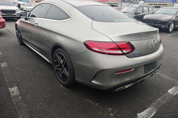 Used Mercedes-Benz C-Class 2020 C 260 Coupe Left Side