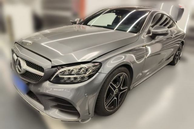 Used Mercedes-Benz C-Class 2020 C 260 Coupe