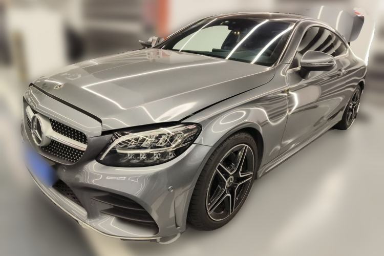 Used Mercedes-Benz C-Class 2020 C 260 Coupe Guazi used car, China used car export, Used car for sale, Used  cars, Cheapest cars for sale