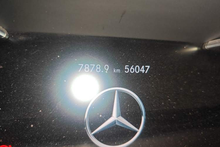 Used Mercedes-Benz C-Class 2020 Restyled C 260 L Sport Edition Odometer Close Up