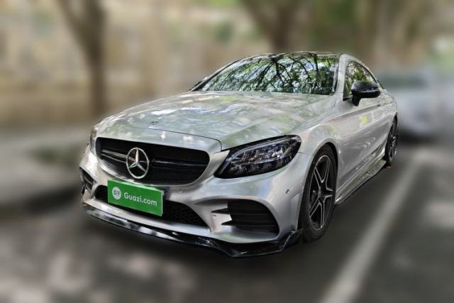 Used Mercedes-Benz C-Class 2020 C 260 Coupe