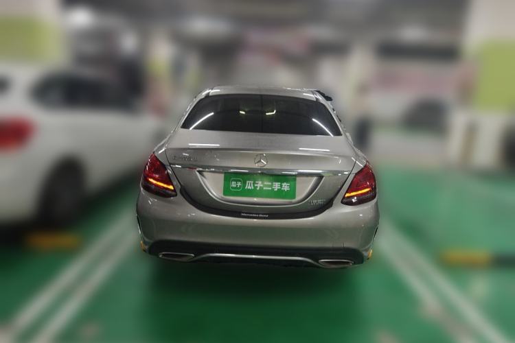Used Mercedes-Benz C-Class 2020 C 200 L Fashion Edition Sport Version Rear