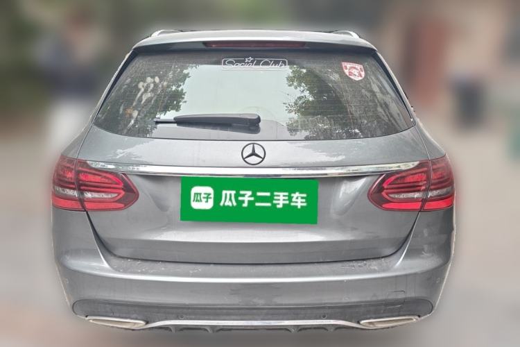Used Mercedes-Benz C-Class 2020 C 260 Estate Rear