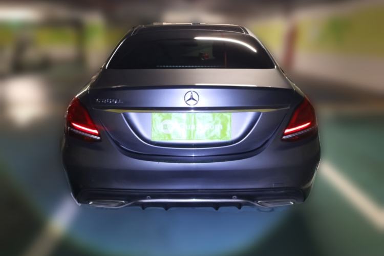 Used Mercedes-Benz C-Class 2020 C 260 L Sport Edition Rear