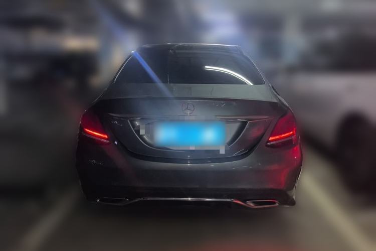 Used Mercedes-Benz C-Class 2020 C 260 L Sport Edition Rear