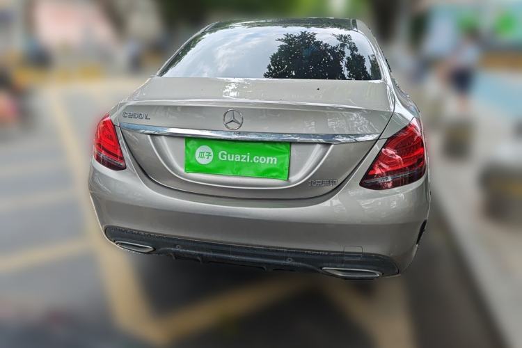 Used Mercedes-Benz C-Class 2020 Restyled C 260 L Sport Edition 4MATIC Rear