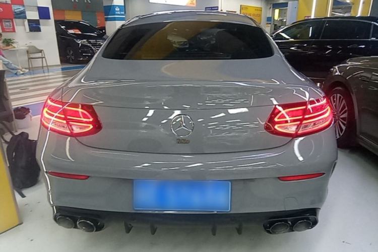 Used Mercedes-Benz C-Class 2020 C 260 Coupe Rear