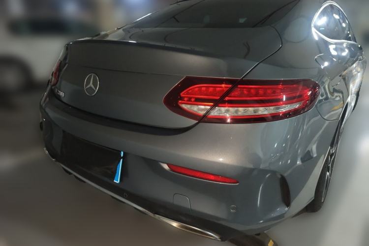 Used Mercedes-Benz C-Class 2020 C 200 Coupe Rear