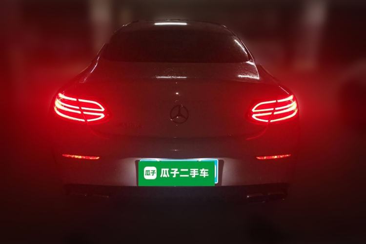 Used Mercedes-Benz C-Class 2020 C 260 Coupe Rear