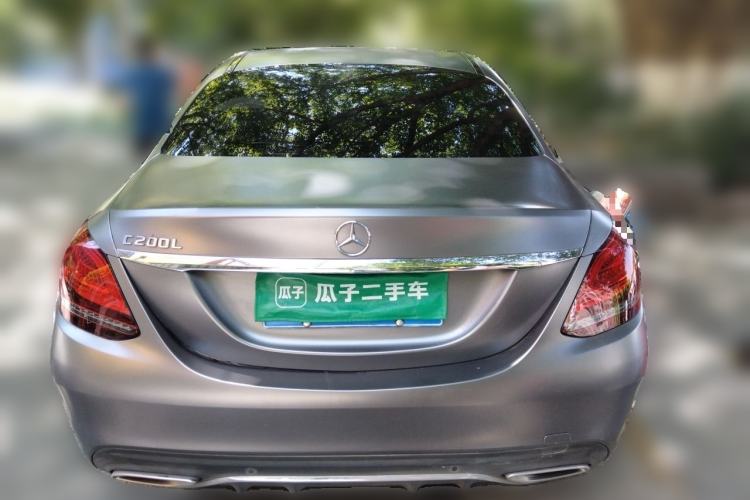 Used Mercedes-Benz C-Class 2020 C 200 L Fashion Edition Sport Version Rear