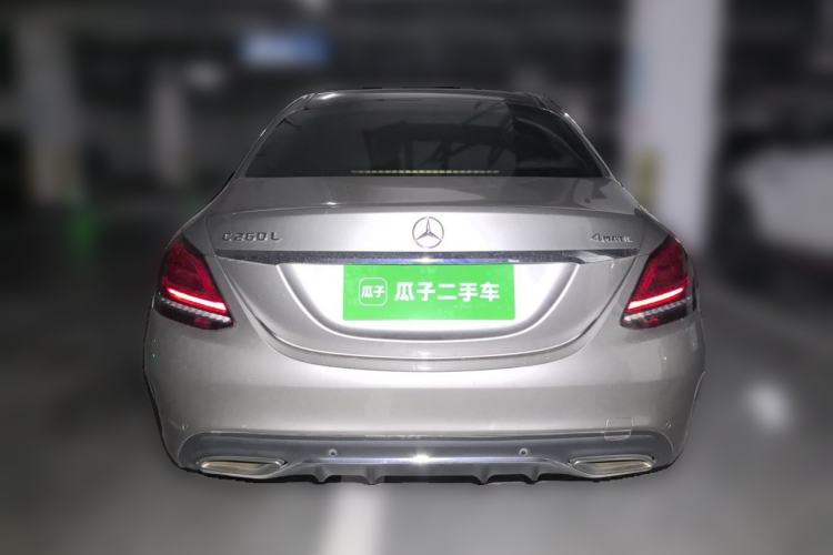 Used Mercedes-Benz C-Class 2020 C 260 L Sport Edition Rear