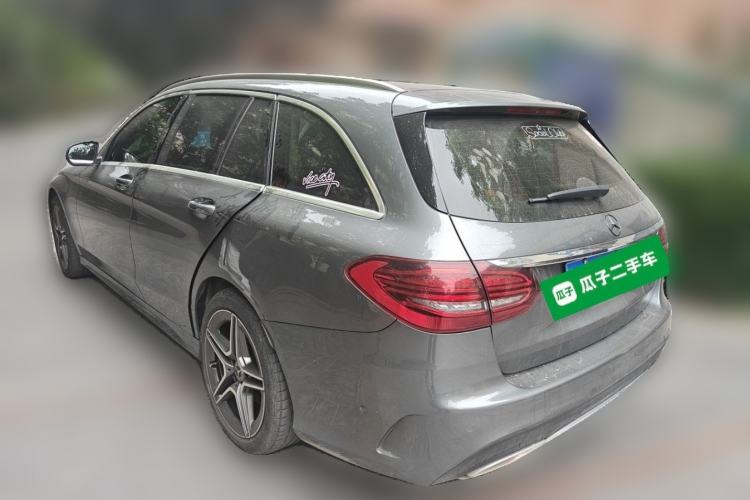 Used Mercedes-Benz C-Class 2020 C 260 Estate Rear Left 45 Deg