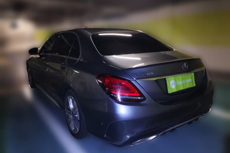 Used Mercedes-Benz C-Class 2020 C 260 L Sport Edition Rear Left 45 Deg