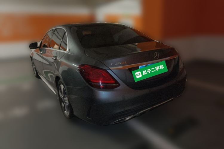 Used Mercedes-Benz C-Class 2020 C 260 L Sport Edition Rear Left 45 Deg
