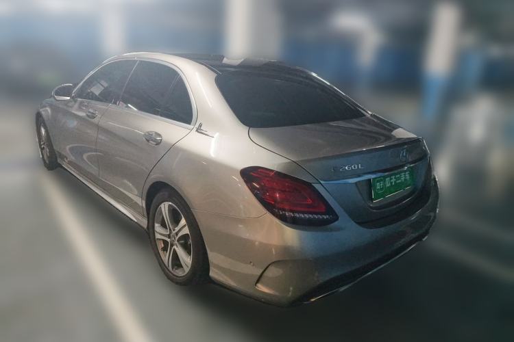 Used Mercedes-Benz C-Class 2020 C 260 L Sport Edition Rear Left 45 Deg