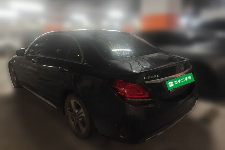 Used Mercedes-Benz C-Class 2020 Restyled C 260 L Sport Edition Rear Left 45 Deg