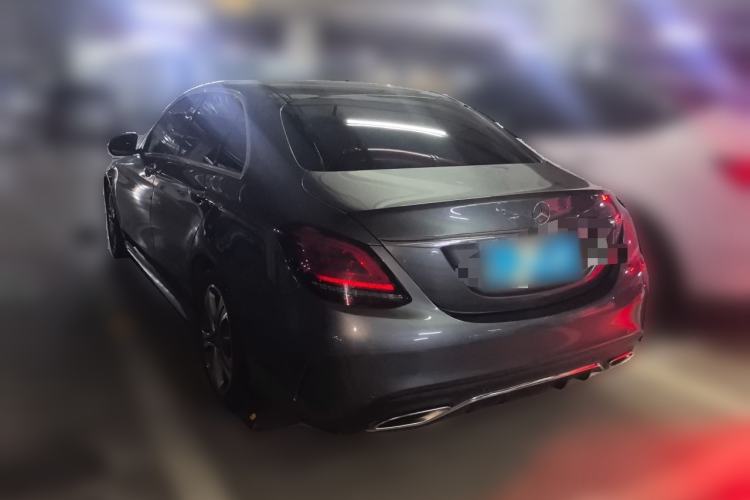 Used Mercedes-Benz C-Class 2020 C 260 L Sport Edition Rear Left 45 Deg