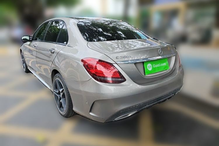Used Mercedes-Benz C-Class 2020 Restyled C 260 L Sport Edition 4MATIC Rear Left 45 Deg