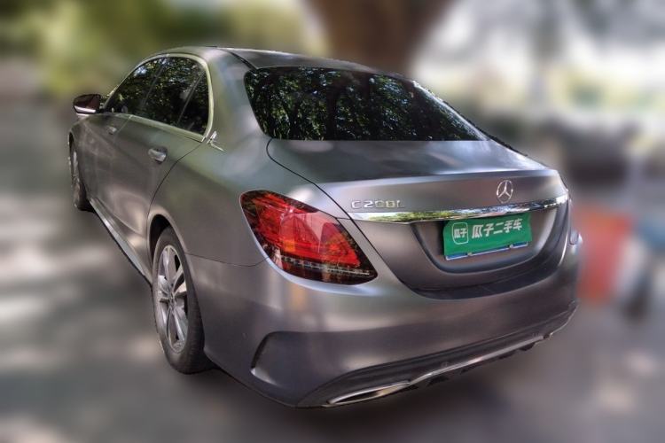 Used Mercedes-Benz C-Class 2020 C 200 L Fashion Edition Sport Version Rear Left 45 Deg