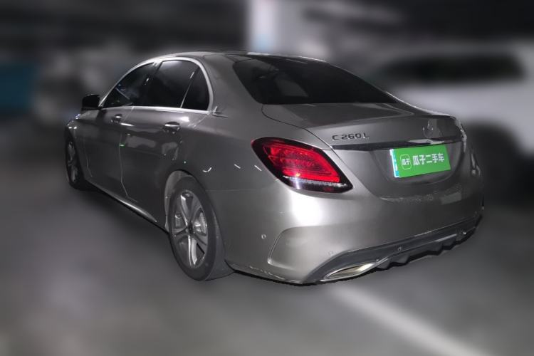Used Mercedes-Benz C-Class 2020 C 260 L Sport Edition Rear Left 45 Deg