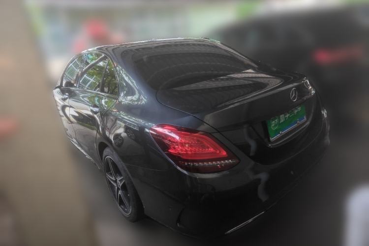 Used Mercedes-Benz C-Class 2020 Restyled C 260 L Sport Edition Rear Left 45 Deg