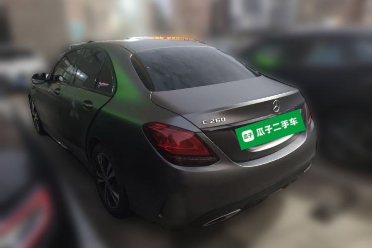 Used Mercedes-Benz C-Class 2020 C 260 Sport Edition Rear Left 45 Deg