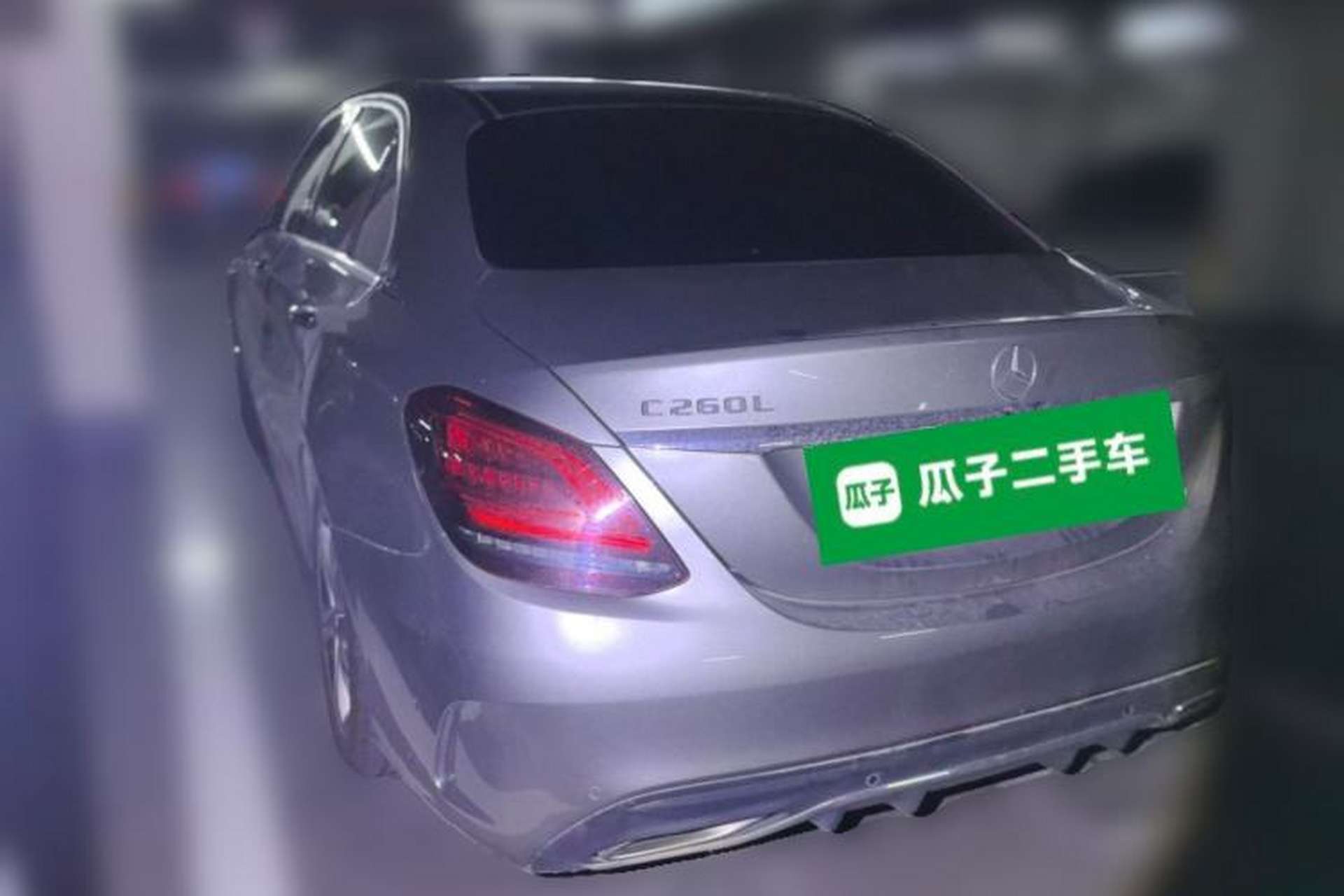 Used Mercedes-Benz C-Class 2020 C 260 L Sport Edition Rear Left 45 Deg