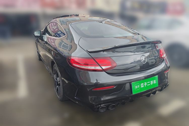 Used Mercedes-Benz C-Class 2020 C 260 Coupe Rear Left 45 Deg