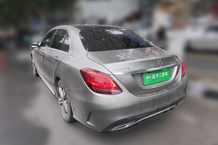 Used Mercedes-Benz C-Class 2020 Restyled C 260 L Sport Edition Rear Left 45 Deg