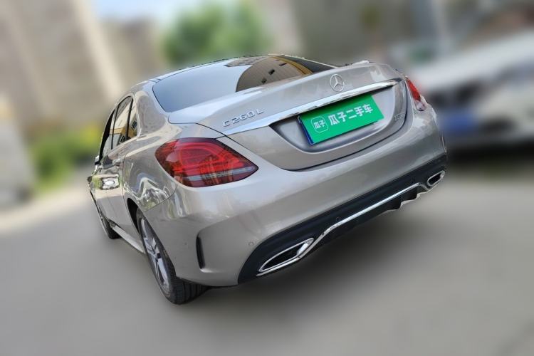 Used Mercedes-Benz C-Class 2020 Restyled C 260 L Sport Edition Rear Left 45 Deg