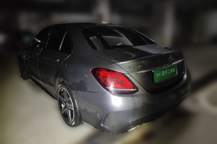 Used Mercedes-Benz C-Class 2020 Restyled C 260 Sport Edition Rear Left 45 Deg