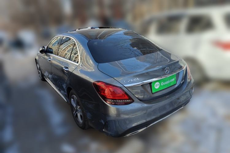 Used Mercedes-Benz C-Class 2020 C 260 L Sport Edition Rear Left 45 Deg