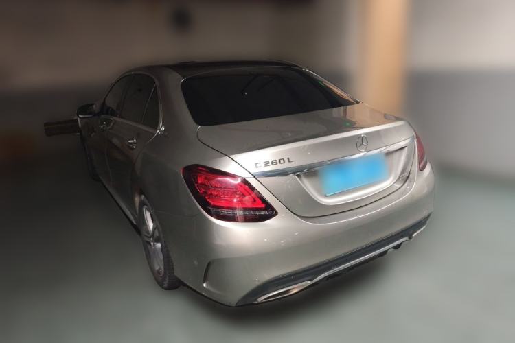 Used Mercedes-Benz C-Class 2020 C 260 L Sport Edition Rear Left 45 Deg