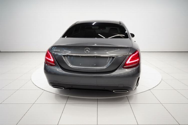 Used Mercedes-Benz C-Class 2020 C 260 Sport Edition Rear