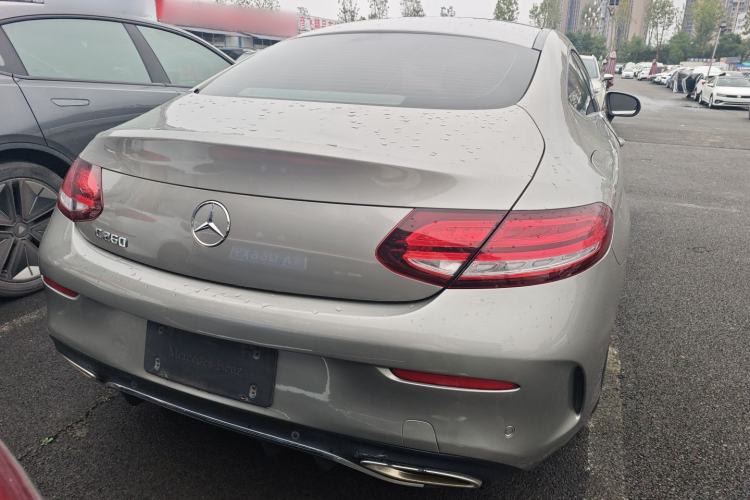 Used Mercedes-Benz C-Class 2020 C 260 Coupe Rear