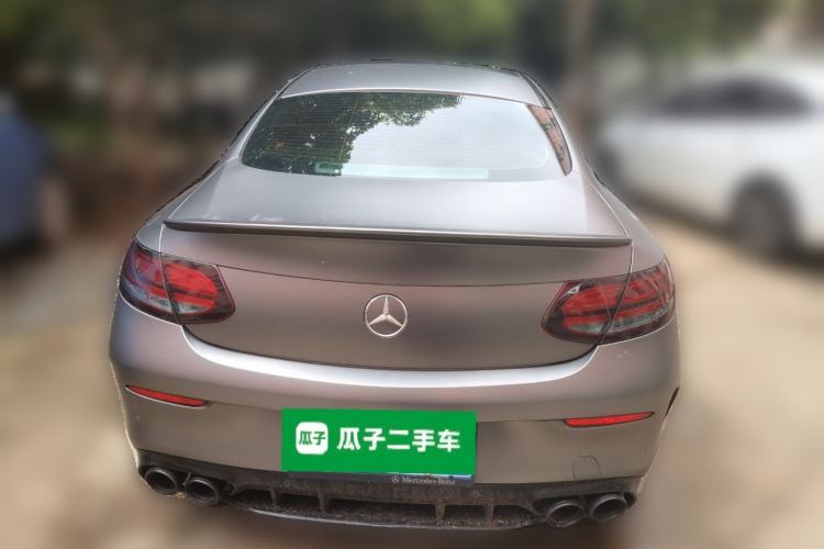 Used Mercedes-Benz C-Class 2020 C 260 Coupe Rear