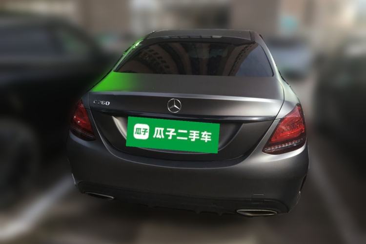 Used Mercedes-Benz C-Class 2020 C 260 Sport Edition Rear