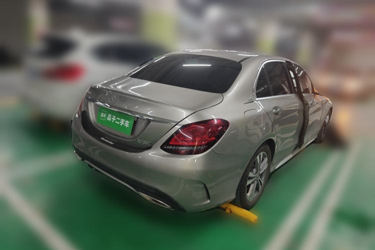 Used Mercedes-Benz C-Class 2020 C 200 L Fashion Edition Sport Version Rear Right 45 Deg