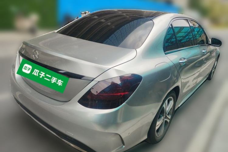 Used Mercedes-Benz C-Class 2020 C 260 L Sport Edition Rear Right 45 Deg