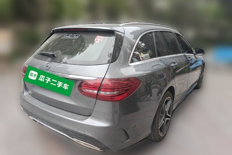Used Mercedes-Benz C-Class 2020 C 260 Estate Rear Right 45 Deg